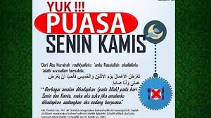 Doa Bacaan Niat Puasa Senin Kamis Ini Manfaat Keutamaan Puasa Ketahui Waktu Berbuka Halaman All Tribun Pontianak