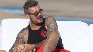 En un momento de la entrevista, la diva le preguntó al número uno de ideas del sur sobre los tatuajes de su hija candelaria. Marcelo Tinelli Y Una Foto De Su Inmenso Tatuaje En La Espalda Infobae