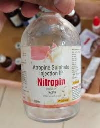 Image result for Atropine