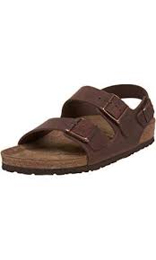 Birkenstock Sandals With Backstrap Birkenstock Women S Milano Backstrap Sandal Leather Sandals Birkenstock Mens Walking Shoes