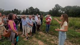 Summer Farm Tour - Blooming Glen Farm