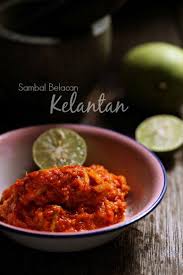 Sambal nasi berlauk kelantan tidak sama dengan sambal belacan kelantan. Facebook