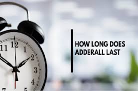 How Long Does Adderall Last