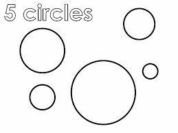 You've come to the right place! Five Circles Coloring Page Coloring Pages 4 U