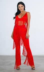 Fringe Jumpsuits Indie Xo
