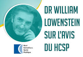 Dr William Lowenstein sur l'avis du HCSP
