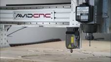 Avid CNC - Laser Attachment - YouTube