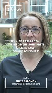 🎙 Découvrez notre interview du Dr Julia Salomon, directrice médicale de  Qare. , ➡ Retrouvez l'interview dans son intégralité ici :  https://lnkd.in/eVSy__N9, #interview #santé #médecine #Paris2024 ...
