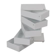 Zeckos 5 out of 5 stars (463) $ 79.99 free shipping only 3 available and it's in 3. 78 Off Dottus Dottus White Swivel Five Drawer Storage Chest Storage