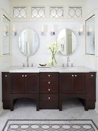 A bath is often filled with small but necessary items that can clutter up shelves and countertops, taking away from your bathroom design. Bathroom Cabinet Ideas Better Homes Gardens