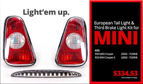 Maybe you would like to learn more about one of these? Ecs Tuning Oem Mini European Tail Light Kit 6speedonline Porsche Forum And Luxury Car Resource