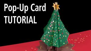 Heute habe ich eine besondere kartenform für euch. Christmas Pop Up Templates Do It Yourself Pop Up Tutorials