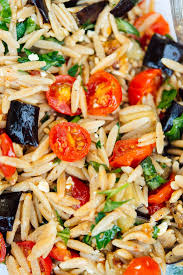 Roasted Eggplant Tomato Orzo Pasta Cookie And Kate Recipe Light Pasta Dishes Pasta Dishes Healthy Weeknight Dinners