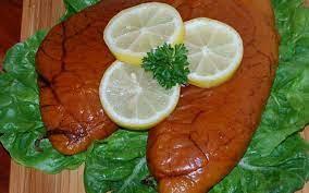 Cash on delivery <cod> zahlbar bei lieferung per nachnahmecomm. Dorschrogen Feinfischraucherei Rienow Gmbh