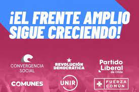 Reports from hong kong, chile, iraq, kurdistan! Frente Amplio Te Invitamos A Transformar Chile