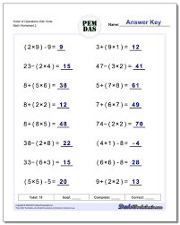 39 Stunning 5th Grade Math Worksheets For You Https Bacamajalah Com 39 Stunning 5th Grade Math Algebra Worksheets Pemdas Worksheets Pre Algebra Worksheets