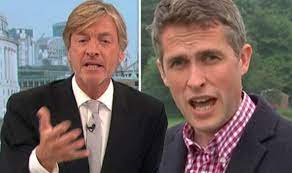 The 65 year old discussed serious topics such as the coronavirus. Itv Good Morning Britain Richard Madeley Terminates Interview Tv Radio Showbiz Tv Express Co Uk