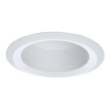 Halo 6150wh Self Flanged 6 Inch Frosted Dome Lens Shower Light Trim Round White Recessed Lighting Indoor Fixtures Lighting