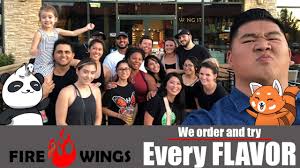 Every Wing Flavor At Fire Wings Howe Avenue Sacramento Ca Dateafoodie Youtube