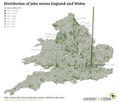 From mapcarta, the open map. What The Geography Of Jobs In England And Wales Tells Us About The Modern Economy Centre For Cities