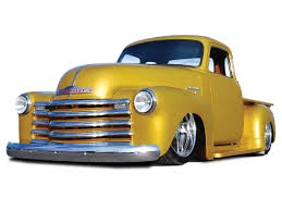 Image result for Chrome Yellow 1953 GMC Truck