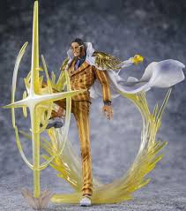 Marco overpowered kizaru in cqc and kizaru could only get an advantage with marco being distracted twice by wb and getting help from a va. One Piece Borsalino Kizaru Three Admirals Figuarts Zero 8 5 Statue By Bandai Popcultcha