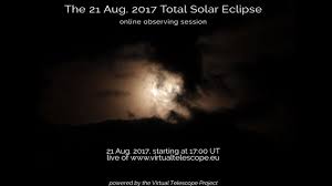 În 2017 vor fi vizibile din românia două eclipse: Eclipsa TotalÄƒ De Soare 2017 In Direct Video Scinews