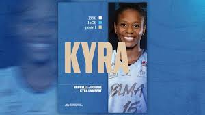 Arrivée de Kyra Lambert