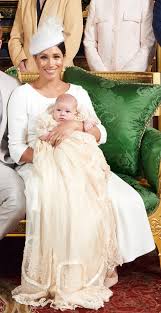 Thomas markle revealed to the daily mail that he wasn't invited to archie's private christening this weekend, though duchess meghan's mother, doria ragland, was in attendance. Duchess Meghan In Dior For Baby Archie S Royal Christening Meghan S Fashion