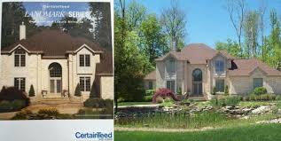 Need those color changes as well. Landmark Pro Max Def Heather Blend Certainteed Www Rjkco Com Traditional Cleveland By Rjk Roofing Solutions Houzz