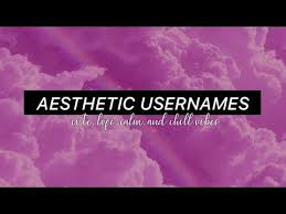 Username ideas for everyone named discord. Aesthetic Username Ideas Cute Lofi Chill Calm Vibes Naechim Youtube In 2021 Aesthetic Usernames Cool Usernames Aesthetic