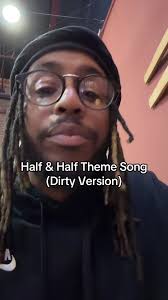 Half and Half Theme Cover