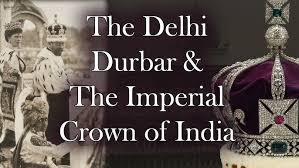 INDIA and the DELHI DURBAR ...