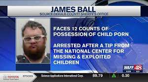 Man arrested on child porn charges