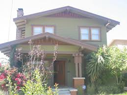 These homes traditionally feature gabled or hipped roofs with classic shingles and overhangs, porches with. 1917 Craftsman Bungalow In Los Angeles California Oldhouses Com