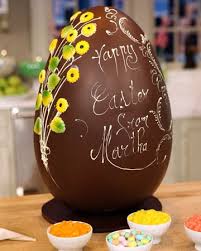 Embellished Chocolate Easter Eggs Write A Personalized Easter Message On A Hollow Chocolate Egg Using A C Easter Eggs Chocolate Easter Chocolate Easter Eggs
