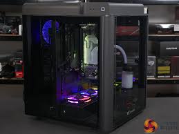 There are large air vents down the sides, with dust/debris filters that can easily be removed. Thermaltake Level 20 Ht Chassis Review Kitguru