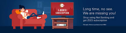 Zee5 promo code coupons august 2021 for subscription: Icici Bank Offer Free Zee5 Premium Subscription For 5 Months