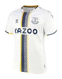 Der trikotstreit zwischen den beiden europameisterschaftsteilnehmern ukraine und russland. Everton 2021 22 Drittes Trikot
