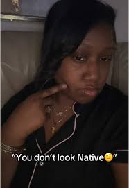 You Sont Look Native