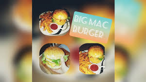Burger Big Mac Original Sauce Big Mac Monsieur Cuisine Connect Youtube