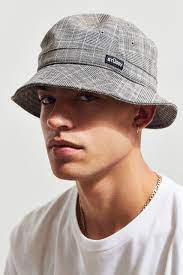 Pin By Ahmedmouakher On Cap Plaid Bucket Hat Glen Plaid Stussy