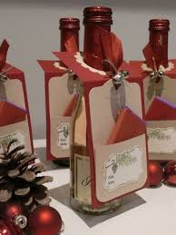 Flaschenanhanger Weinflasche Geschenk Weinflasche Verpackung Flaschenanhanger