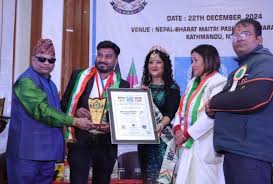 डॉ. तुलाराम साहू को साऊथ एशियन कॉन्ट्रिस ब्रिलियंस अवार्ड से नेपाल में किया  गया सम्मानित - Rajdhani Se Janta Tak