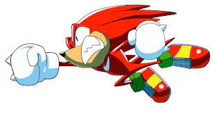 Knuckles Punch Vector By Mayandkirby On Deviantart Classic Sonic Kawaii Anime Echidna