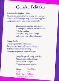 Makna puisi cita citaku menjadi guru. Download Contoh Puisi Cita Cita Contoh Cing Gratis