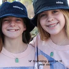 Heart Necklace Made With LEGO® Pieces