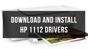 How To Download And Install Hp 1112 Driver Youtube