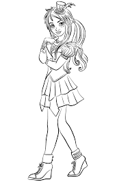 You might also be interested in coloring pages from descendants category. Auradon Coronation Audrey Coloring Page Free Printable Coloring Pages For Kids