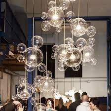 Artistic Glass Ball Chandelier Aurorae